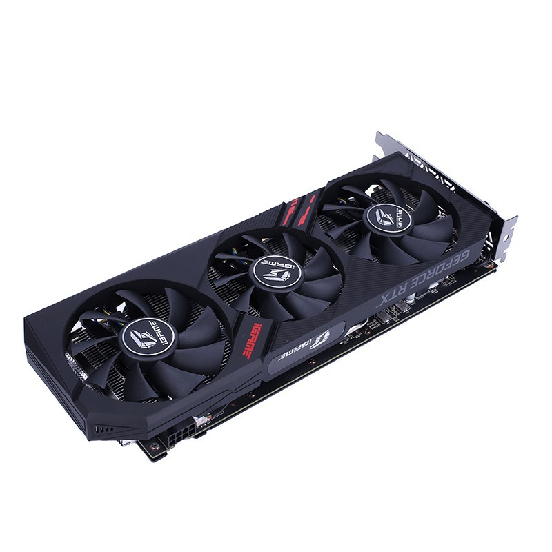 七彩虹igame geforce rtx 2060 ultra台式电脑三风扇电竞独立显卡