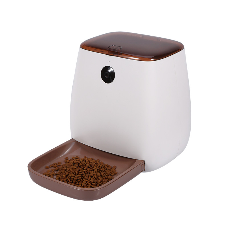 宠物用品 猫狗自动喂食器pet automatic feeder