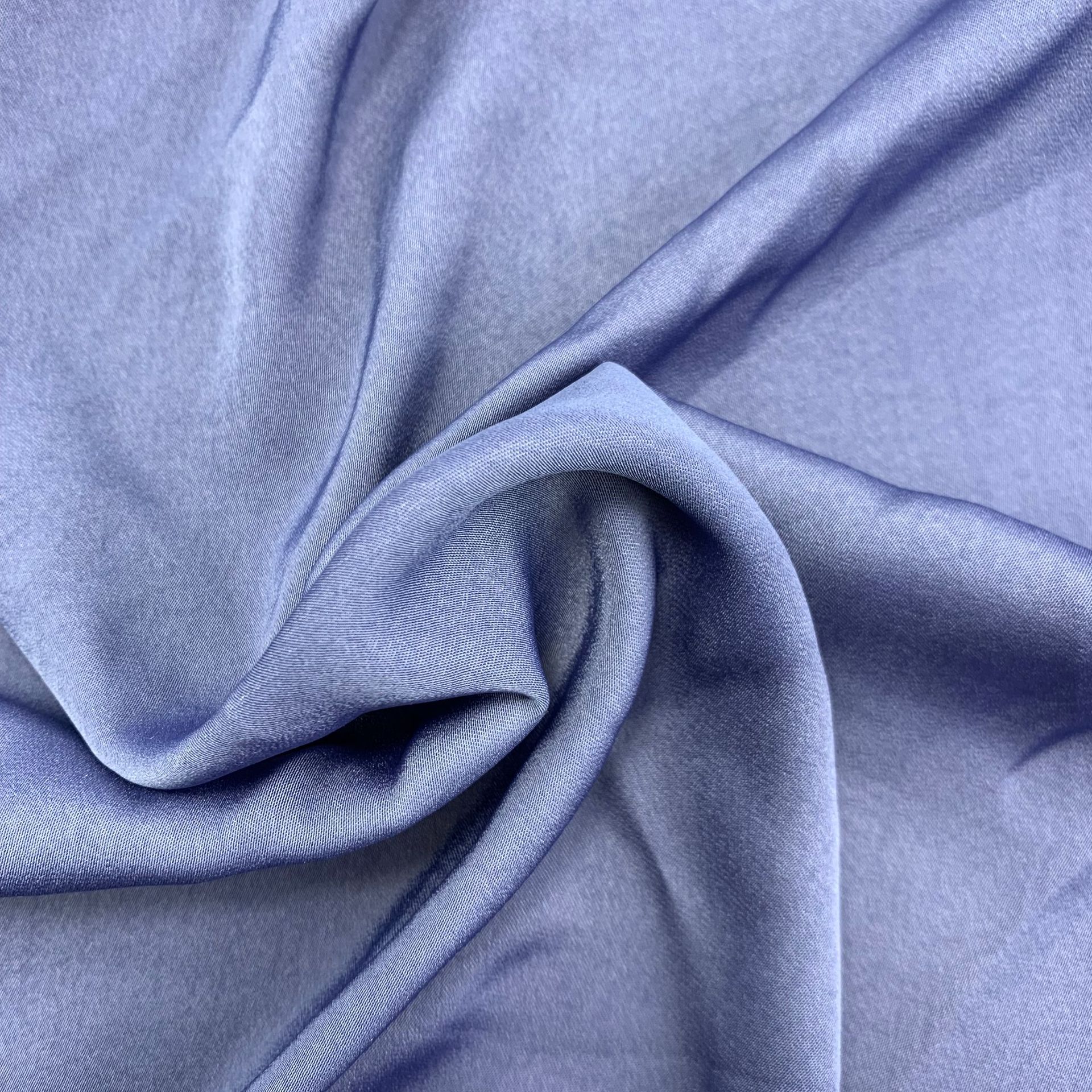 复合丝缎面雪纺面料 柔软薄款雪纺 女装时装春夏布料 厂家现货