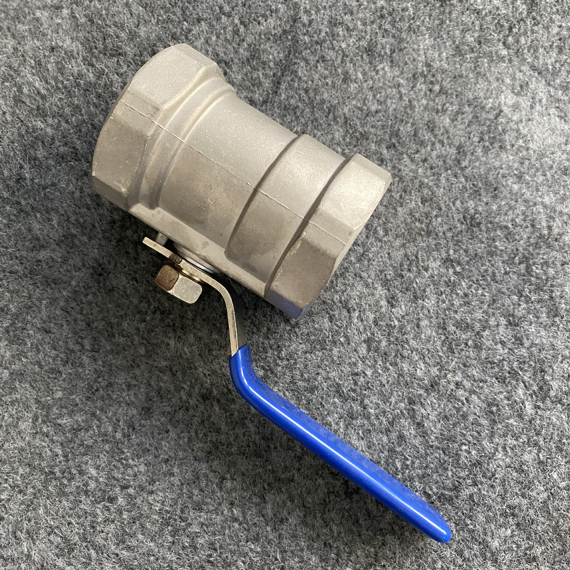 铝合金球阀一片式内丝螺纹专供洒水车专用阀门水管开关1.5寸dn40