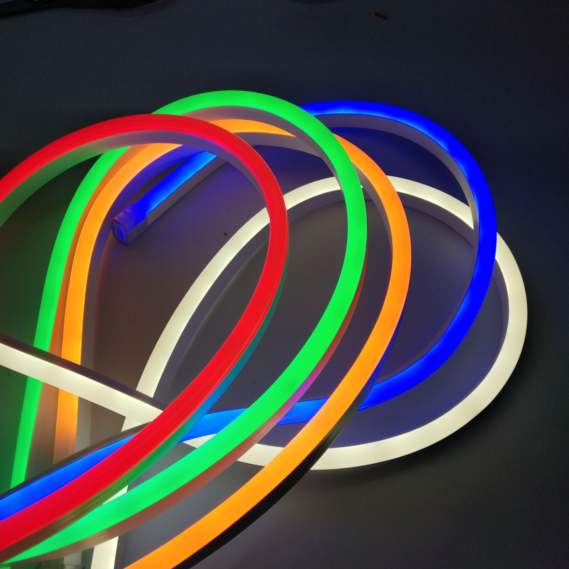 led220v灯条柔性霓虹2835 8*16 mm ktv酒吧室外桥梁公园亮化