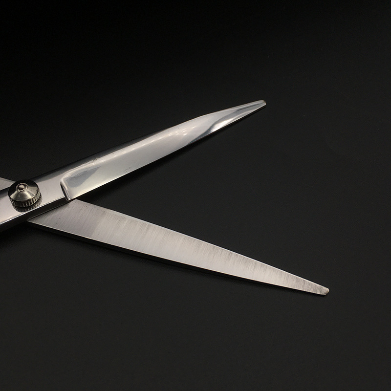 美咕练手剪学生练习宠物初级美容练功剪刀直剪7寸