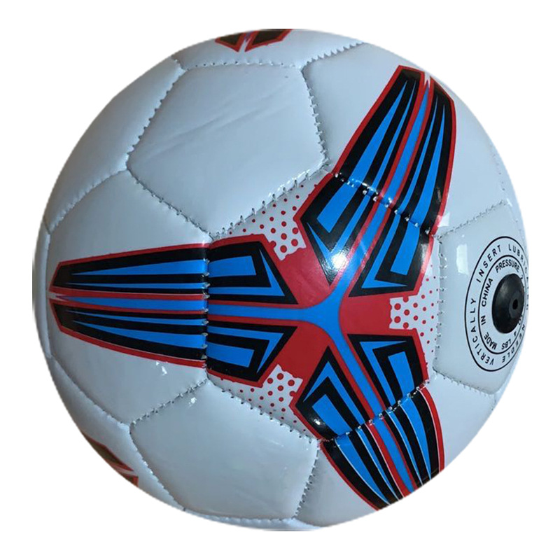 2号发泡足球学校中学生儿童小学生训练比赛足球pvc