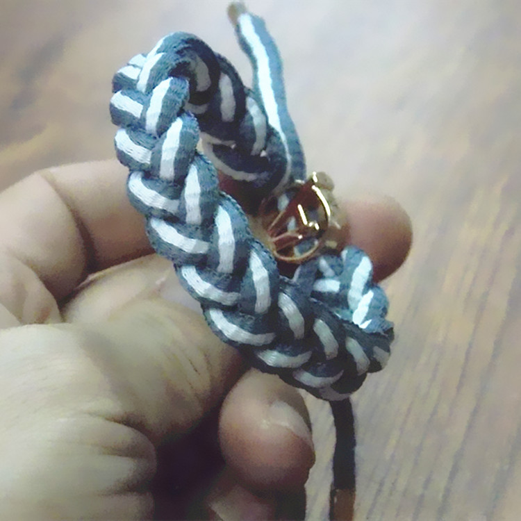 火影手链手工编织鞋带手链情侣学生火影忍者动漫手链 经典洛基款