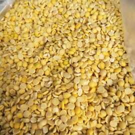 脱皮黄豆瓣豆制品专用食品厂豆腐用脱皮黄豆黄豆瓣