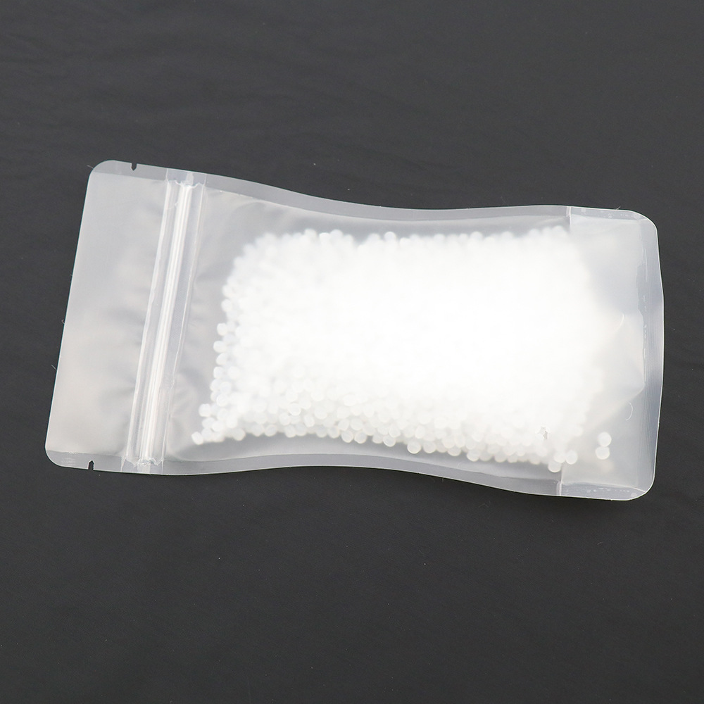 骨袋五金包装袋哑光磨砂透明袋自封袋透明自立袋骨条袋复合袋定制