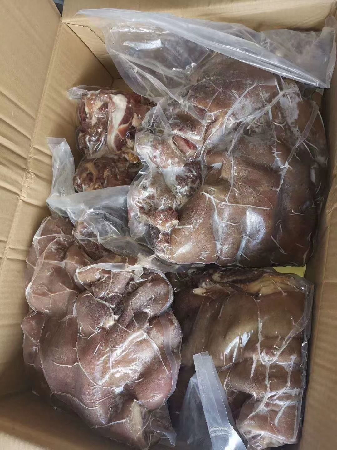 0成交2箱冷冻熟羊肉熟羊山肉去皮带皮熟羊肉 羊肉汤熟羊杂国产羊肉40