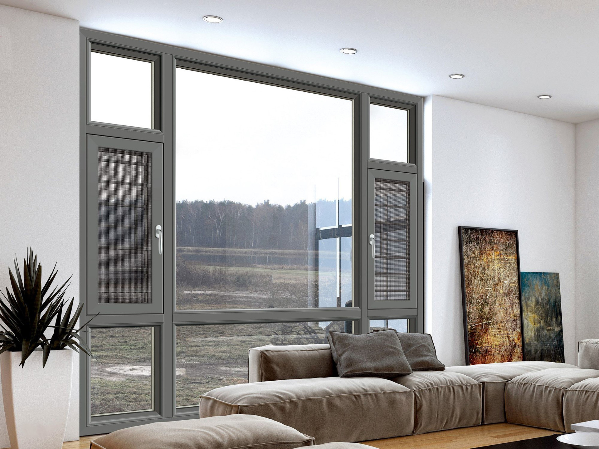 断桥铝门窗装修怎么省钱?