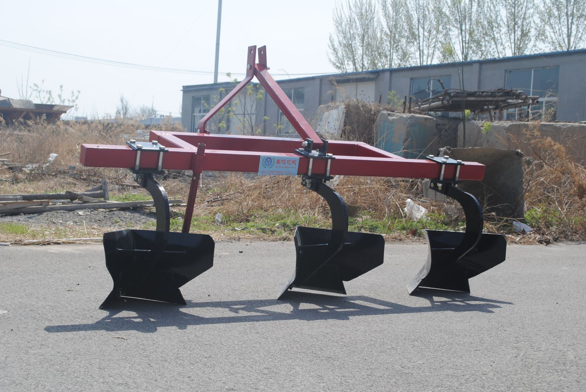 铧式开沟起垄犁红薯收获犁农田开沟犁农用起垄犁收红薯土豆犁子