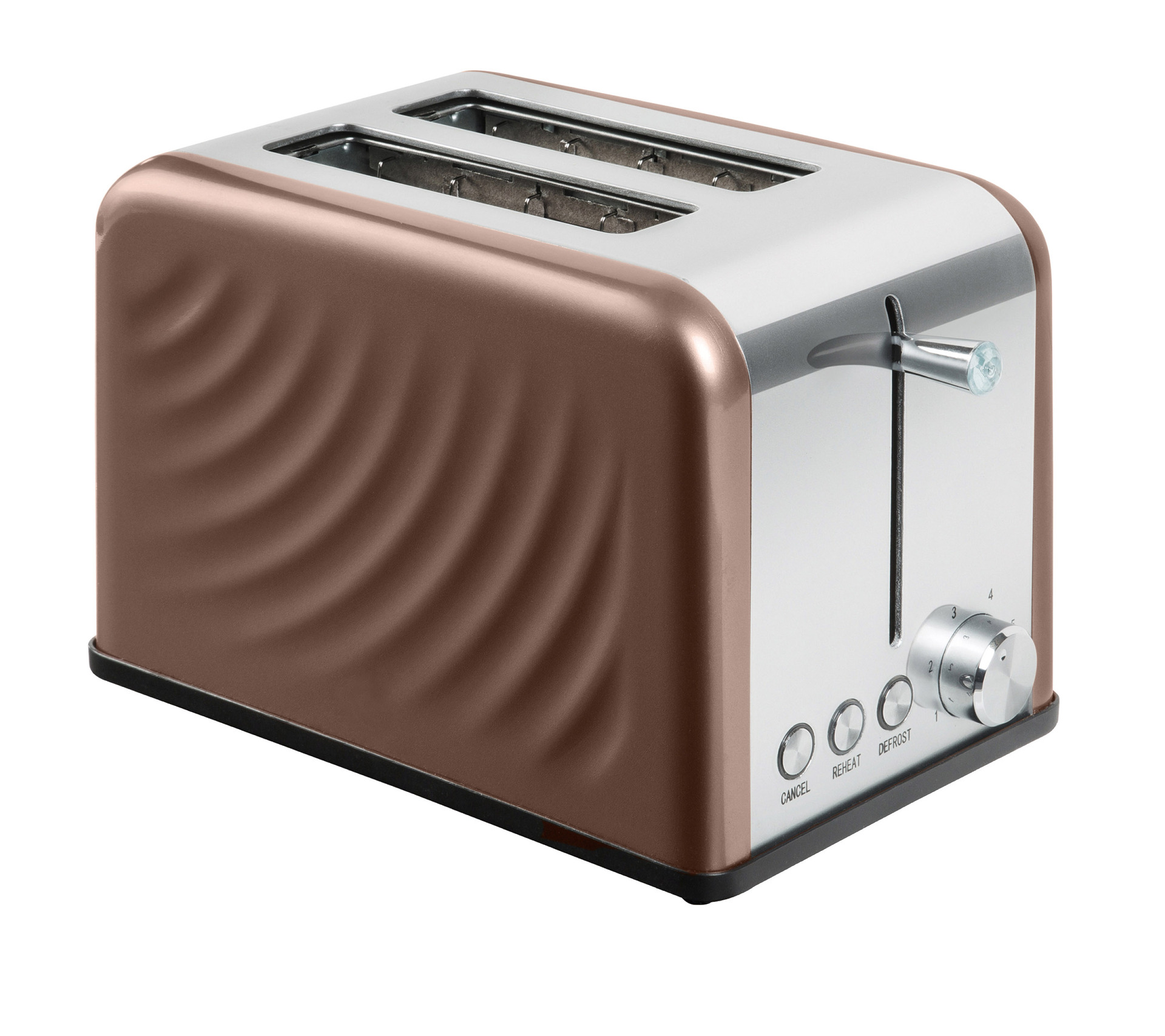 不锈钢扭纹两片多士炉烤面包机家用多功能早餐吐司机-阿里巴巴