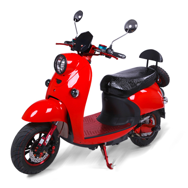 电动电瓶摩托车60v72v小龟王小绵羊小型女士性踏板长跑王电摩高速