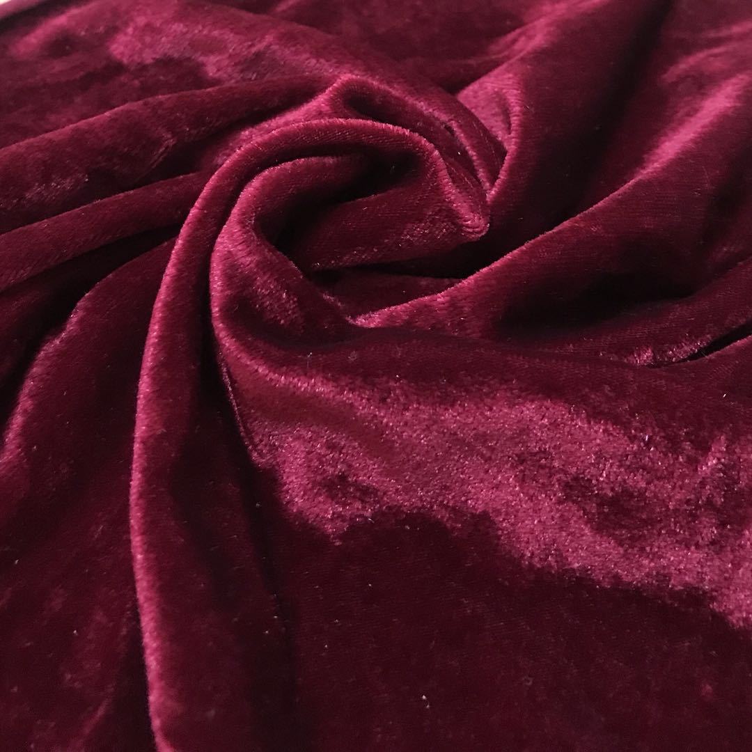 不倒绒 四方立绒 四面弹力金丝绒布料 演出舞蹈服背景布箱包面料