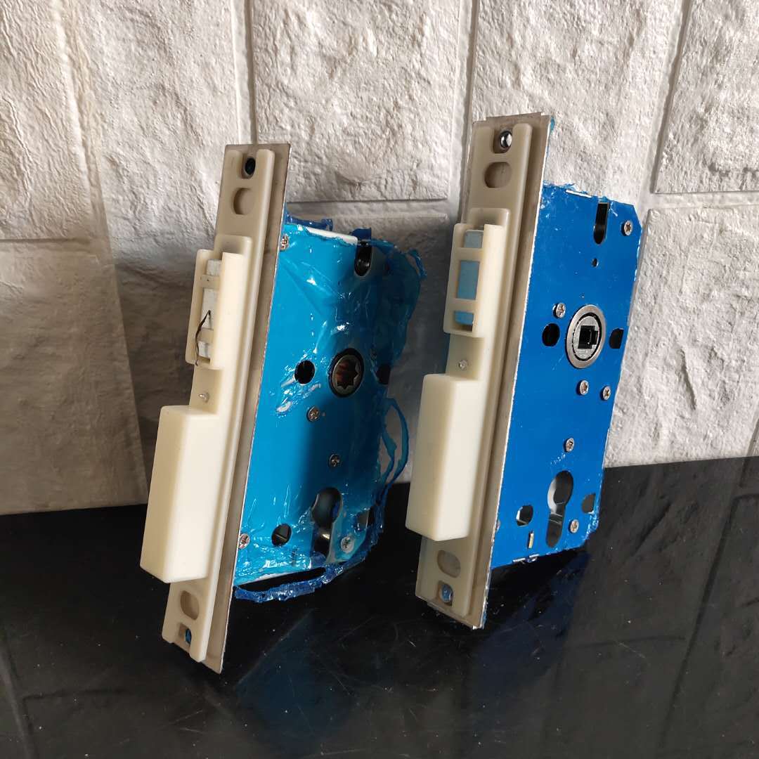 静音锁体磁吸卧室木门锁体大50 大58磁力锁体五金门锁配件批发