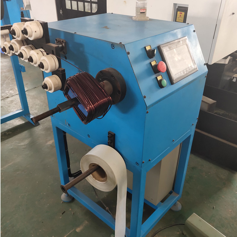线材自动绕线扎线机自动化卷线机自动绕管捆绑扎带机批发