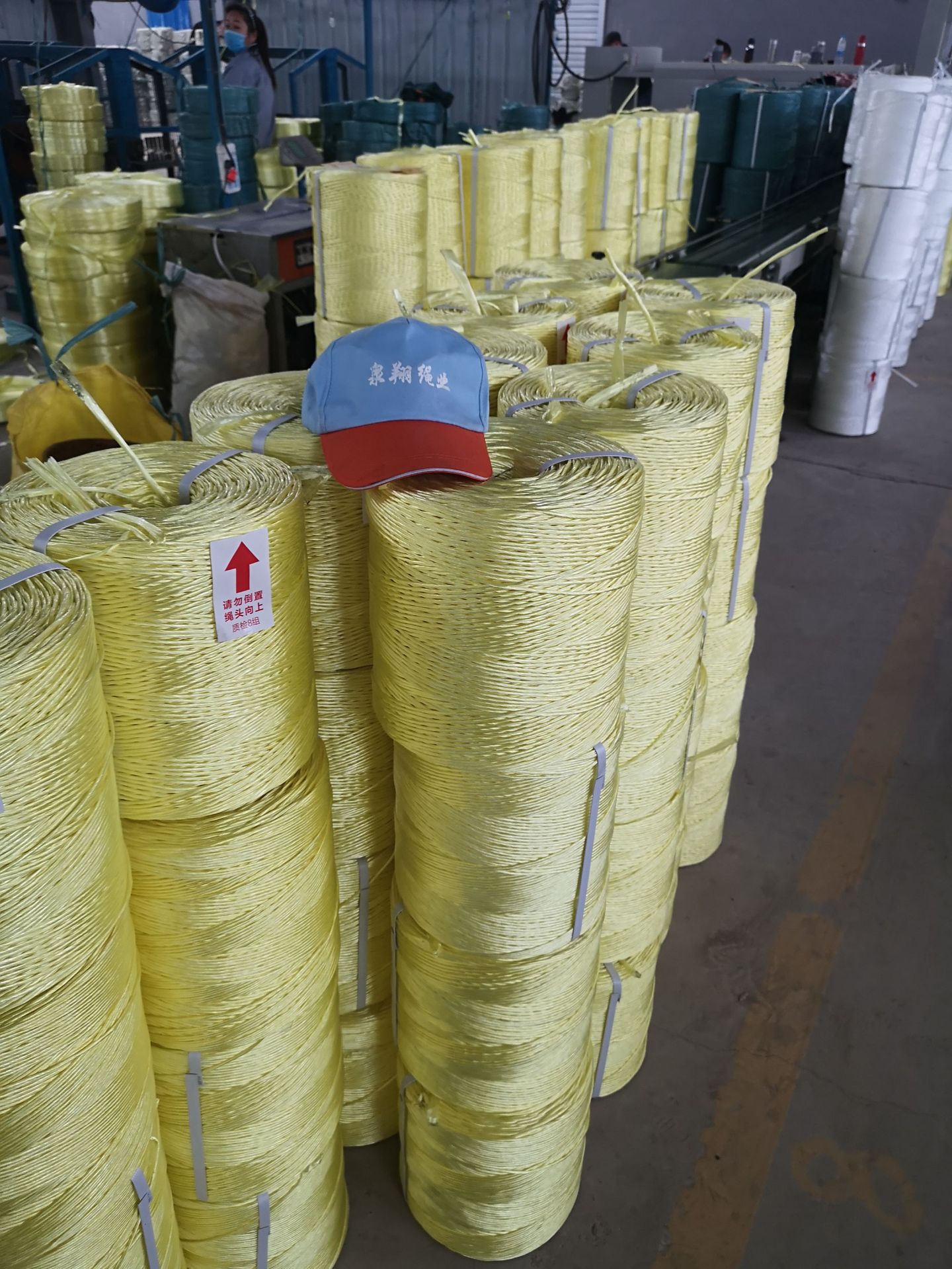 厂家供应打捆绳捆草绳捆扎绳泉翔实力厂家诚招代理依兰县