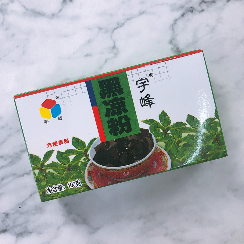 品牌 宇峰 产品类别 黑凉粉 商品条形码 6921911600032 售卖形式 包装