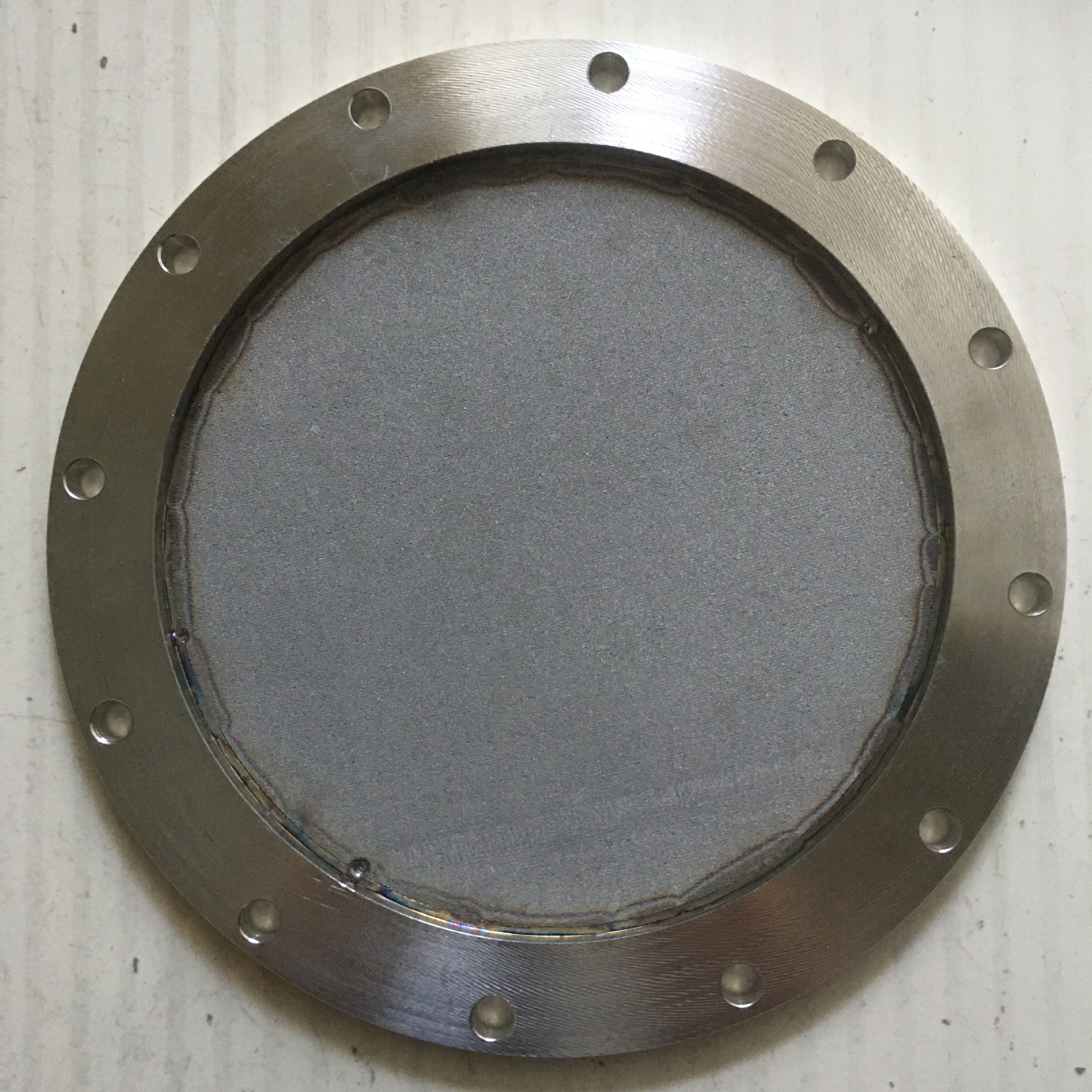 金属粉末烧结石油水工业透气板不锈钢多孔烧结板