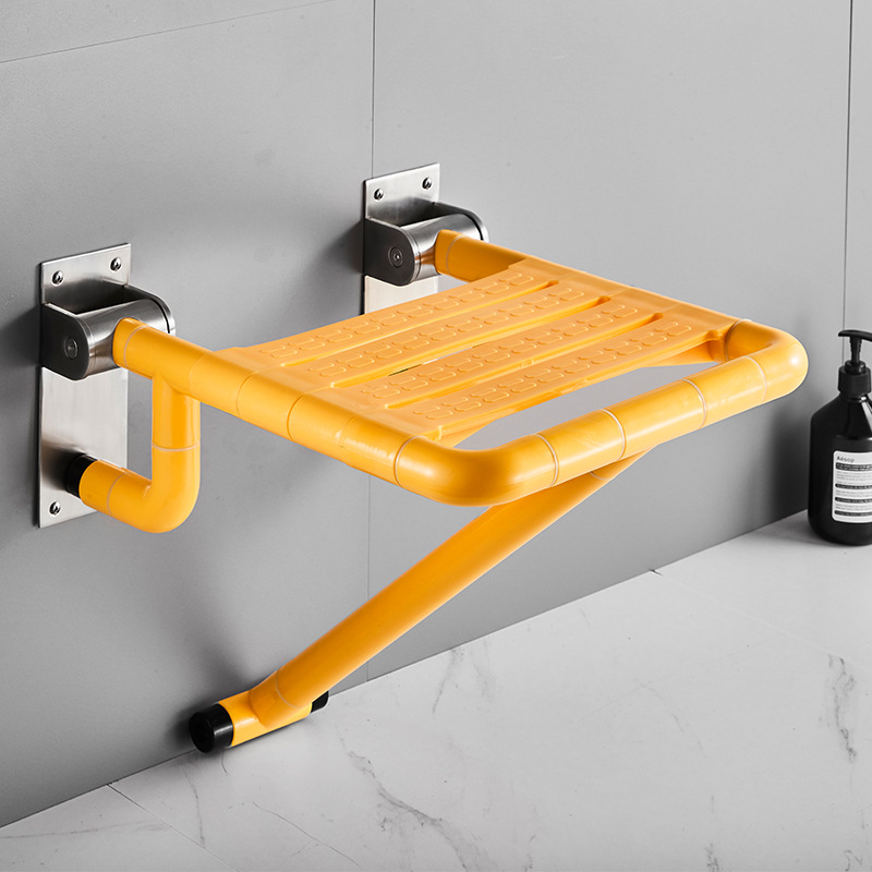 浴室折叠凳墙壁淋浴座椅卫生间老人安全壁椅残疾人无障碍洗澡凳子