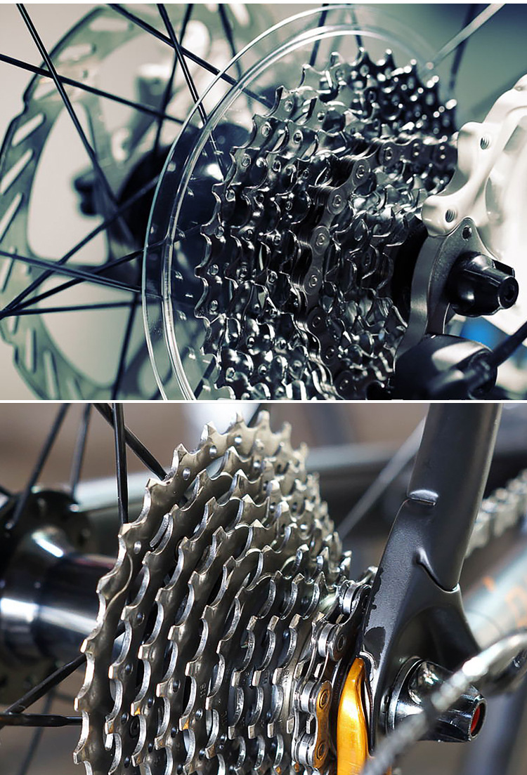 山地公路自行车后飞轮7速旋飞8卡飞27旋式24齿轮21塔轮10通用9 11