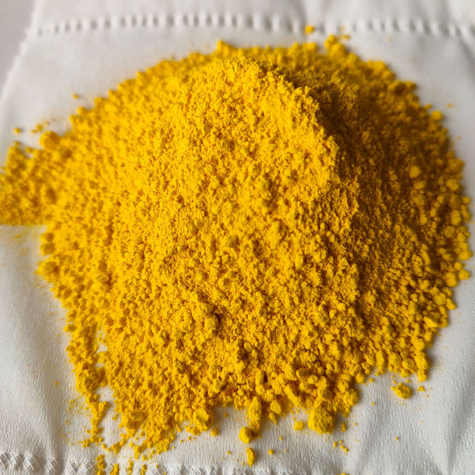 厂家直销 美术黄颜料 柠檬黄 涂料水泥地坪着色用美术黄颜料