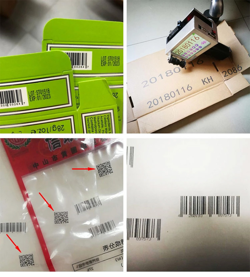 纸箱喷码机 小型手持式喷码打码机 日期喷码 口罩喷码规格25.