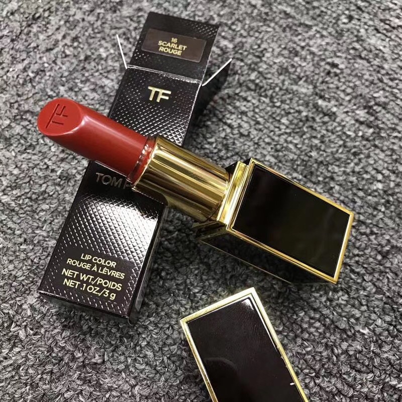 正品tf 黑管全新质地 tf口红大牌正品tf16 哑光
