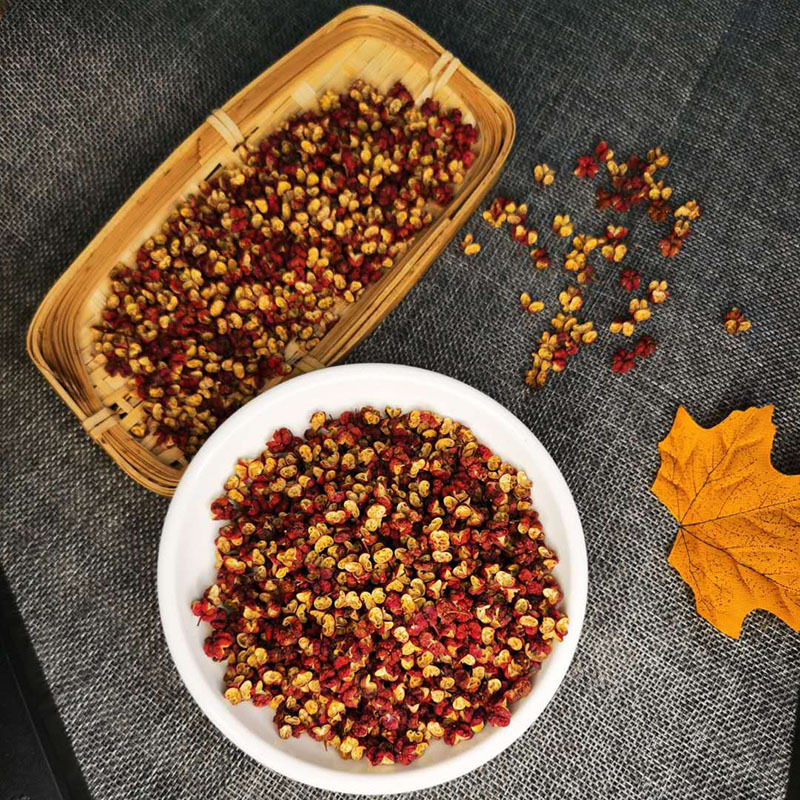 甘肃500g散装武都花椒 食用卤料火锅料调味香料麻椒花椒粒