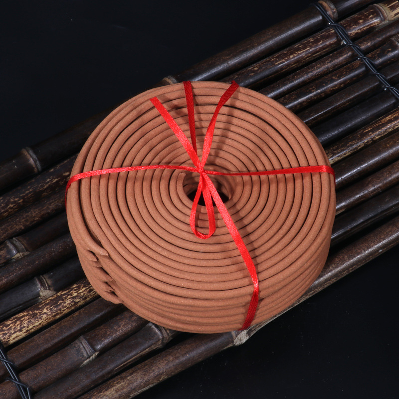 远记塔香24小时百年老檀盘香天然室内香薰寺院烧香供佛礼佛佳品