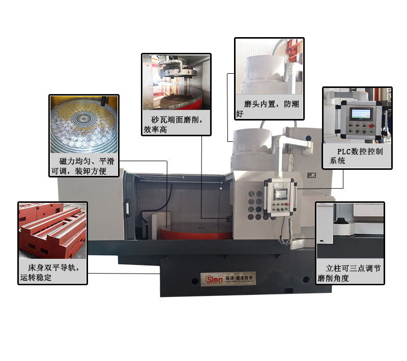 立轴圆台平面磨床