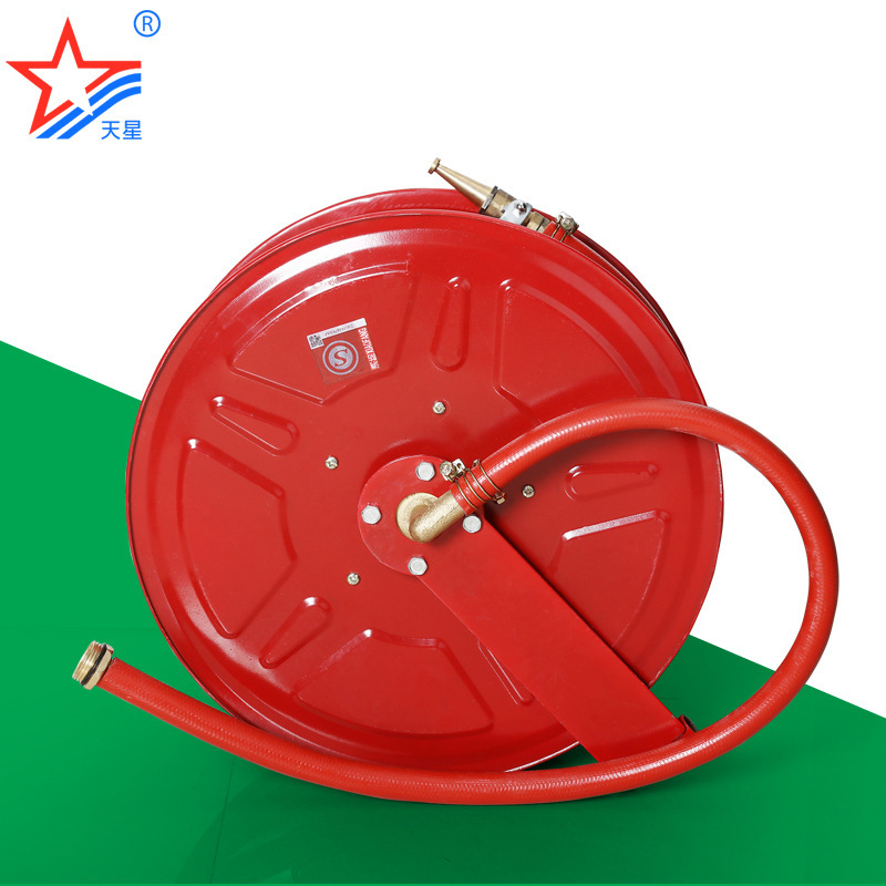 天星自救消防软管卷盘农用水带三星消防水带厂家批发jps1019