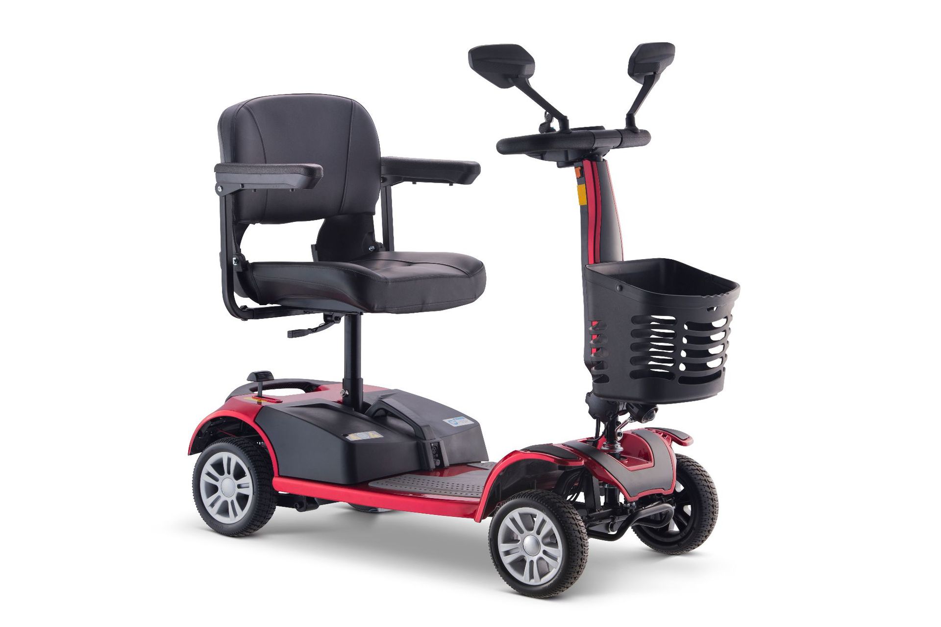 成人老年折叠休闲代步迷你便携小三轮电动车 残疾人用车电动轮椅