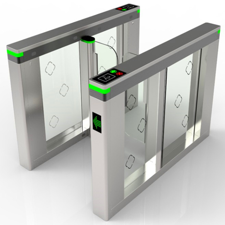 全高通道出入口机 单向出入口手动十字转闸 全高闸 车站闸机