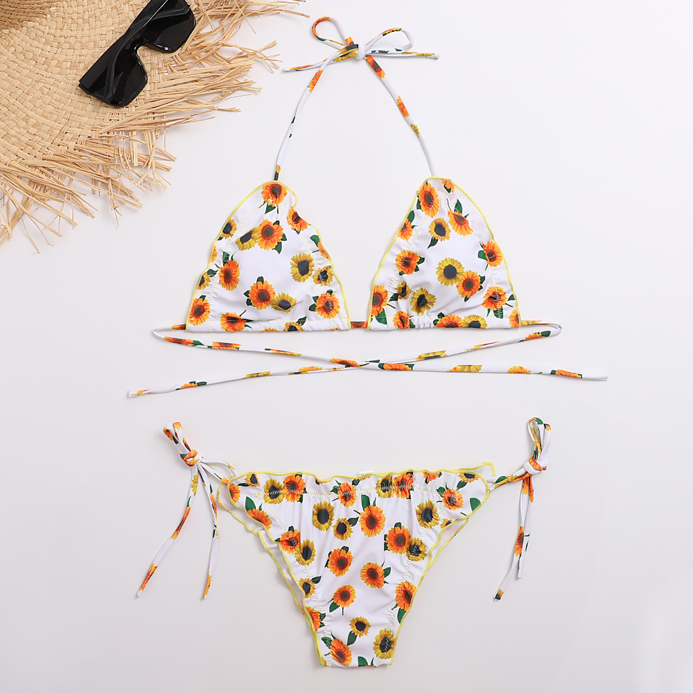 小三点式比基尼图片