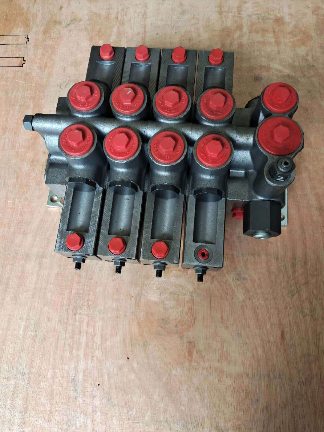 walvoil压力补偿负载敏感阀