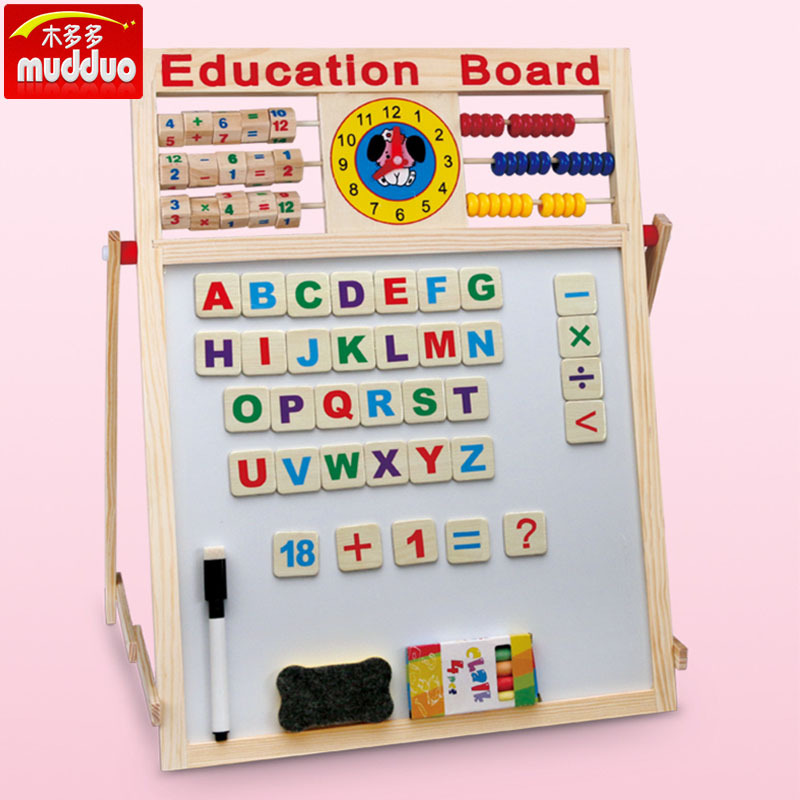 Supply Wholesale Multi-Functional Magnetic Drawing Board Children's Educational Hands-on Drawing Board Educational Korean Small Drawing Board