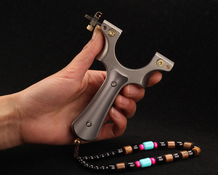 钛合金新神扁皮弹弓新款数控线切割tc21免绑快压贴片星神