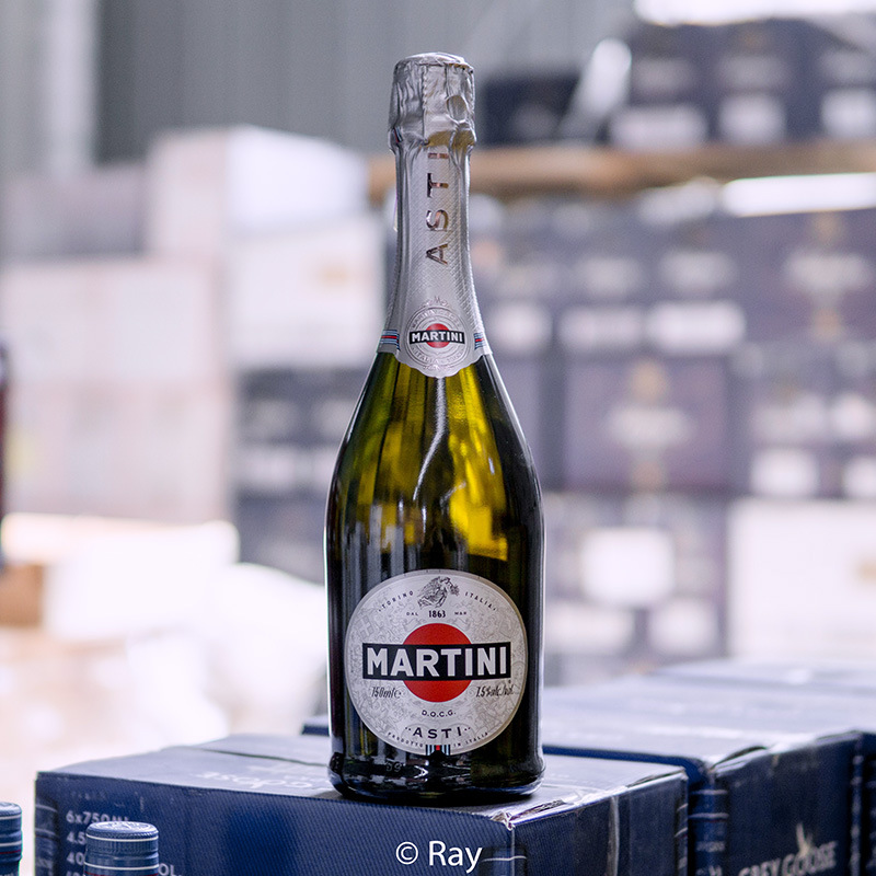 意大利进口 马天尼阿斯蒂甜起泡葡萄酒 马天尼甜750ml