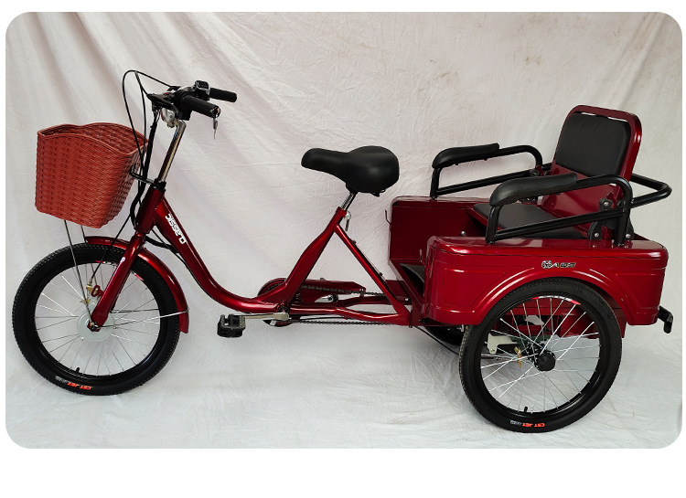 助力三轮车电动三轮车代步三轮车锂电电动车三轮电车现货特价三轮