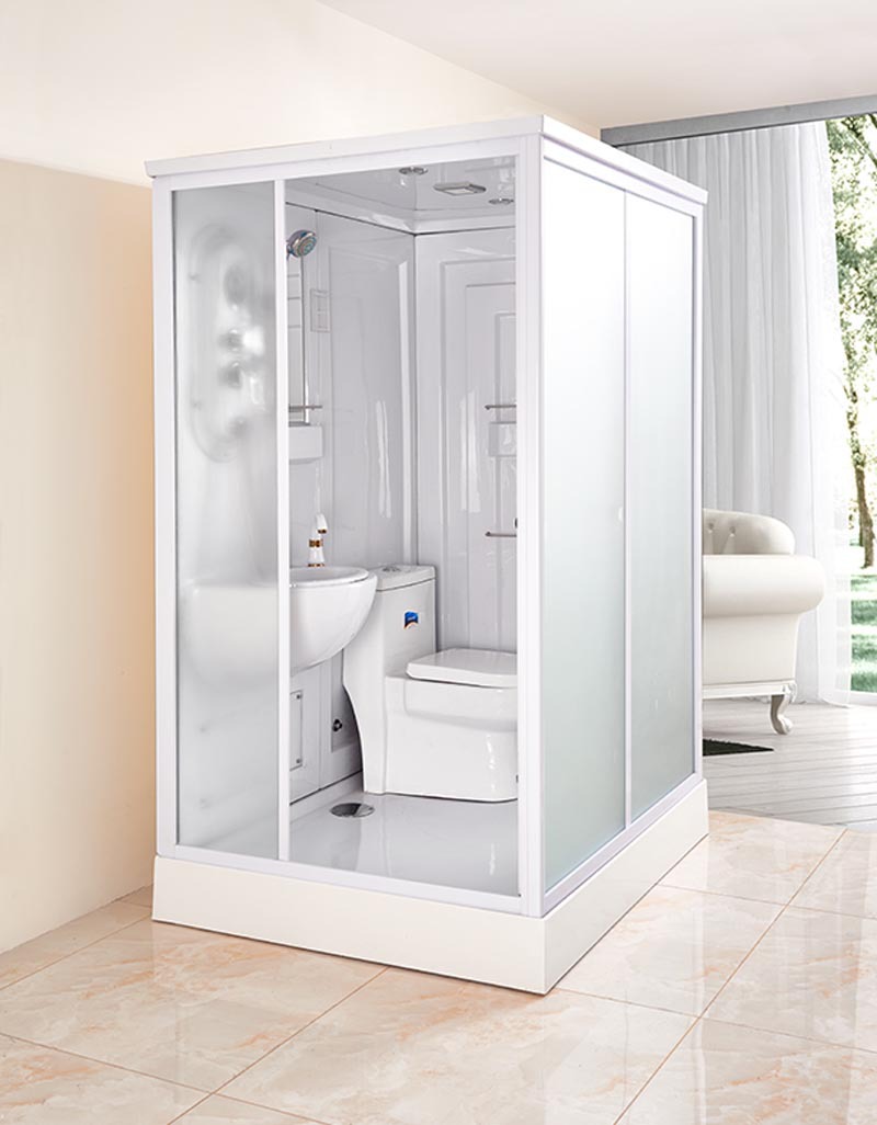 简易淋浴房整体家用集成卫浴农村洗澡房沐浴房一体式卫生间装修
