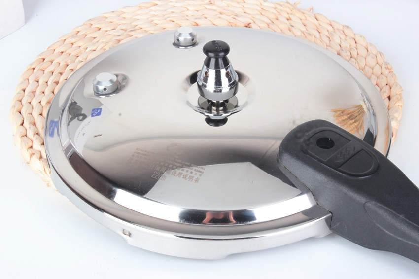 金梅304压力锅复底 不锈钢家用防爆高压锅电磁炉可用多种规格熬粥