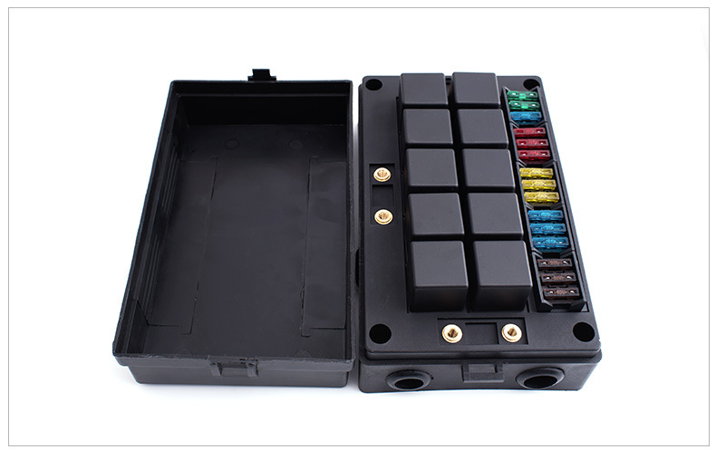 中央电器控制盒继电器保险盒改装车电动汽车继电器汽车保险丝