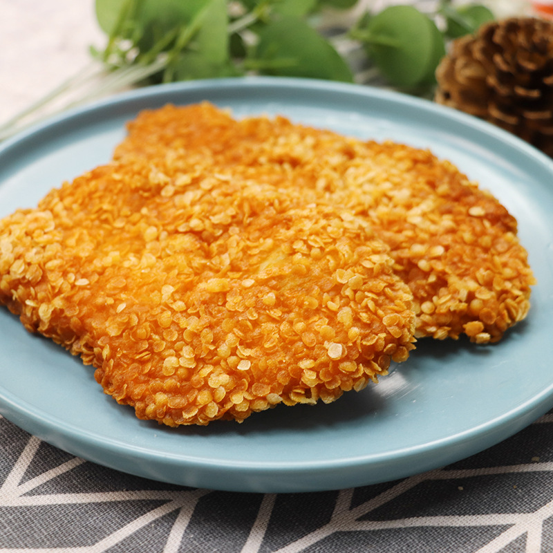 大成姐妹厨房香雪鸡排雪花鸡排冷冻半成品裹粉鸡扒油炸1kg/10片