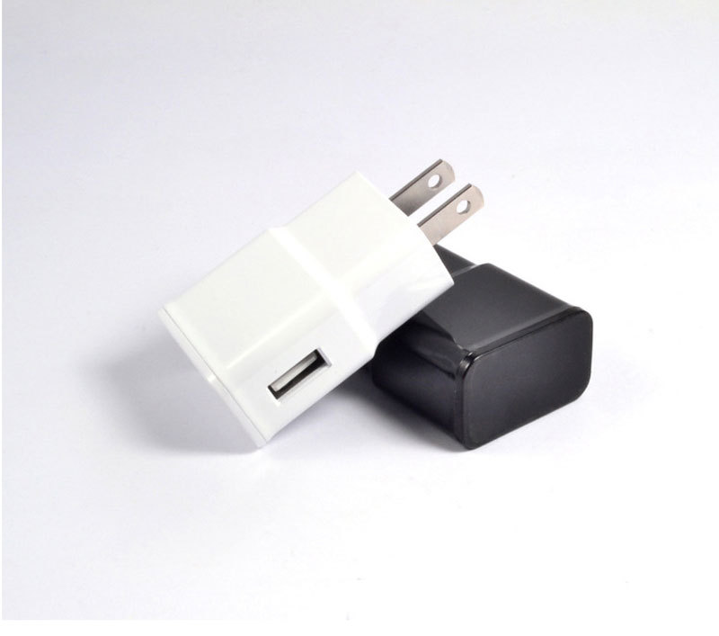 5v2a手机充电器 适用三星n7100手机欧规充电头足2a单usb充电插头