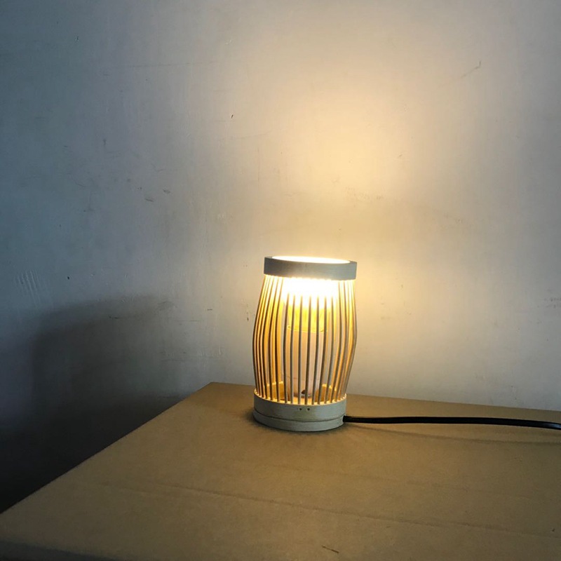 日式餐厅火锅店料理店茶楼艺术造型灯竹签迷你小台灯餐厅吧台吊灯