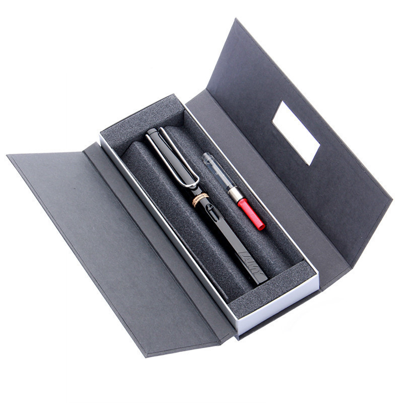 lamy凌美钢笔狩猎者e107礼盒套装男女士钢笔学生练字钢笔定制送礼