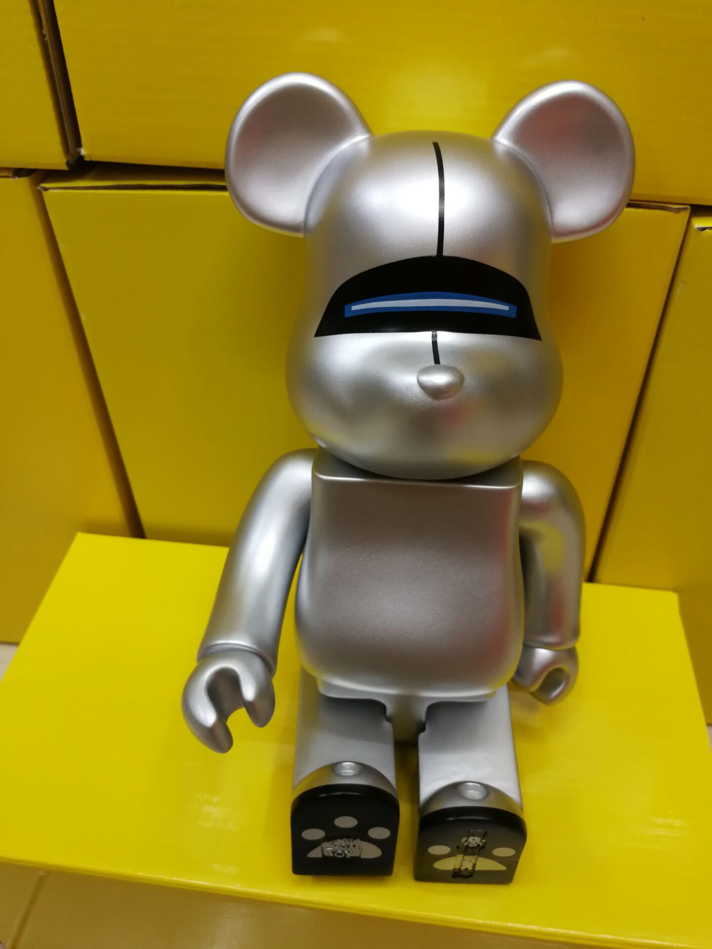 亏本bearb玩具空山基积木熊手办 x-larg 暴力熊模型摆件公仔代发