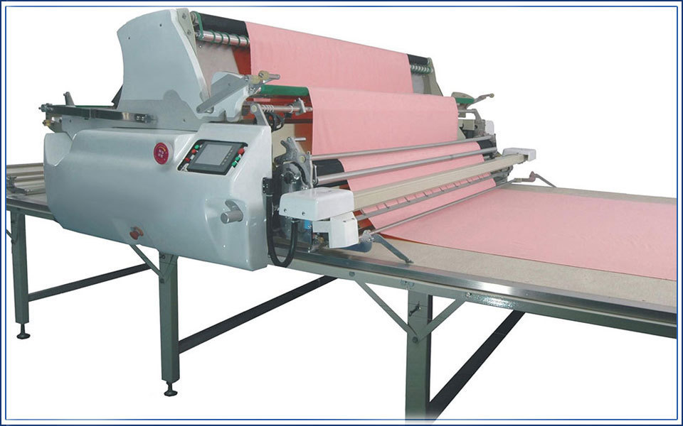 xj-6160全自动切布铺布机 布料拉布机 面料断布机 多功能服装机械