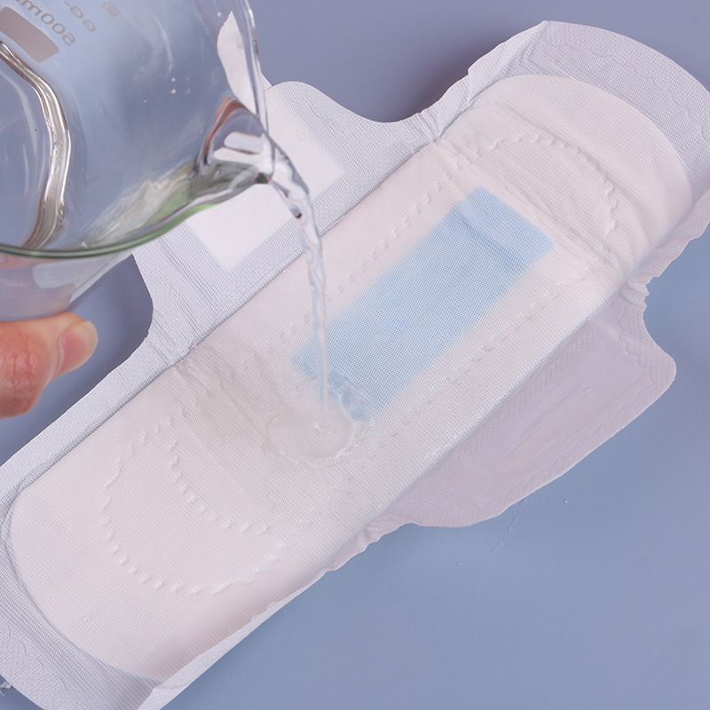 雨萌22片卫生巾批发 随心翻轻薄姨妈巾 口袋护翼卫生巾厂家供应