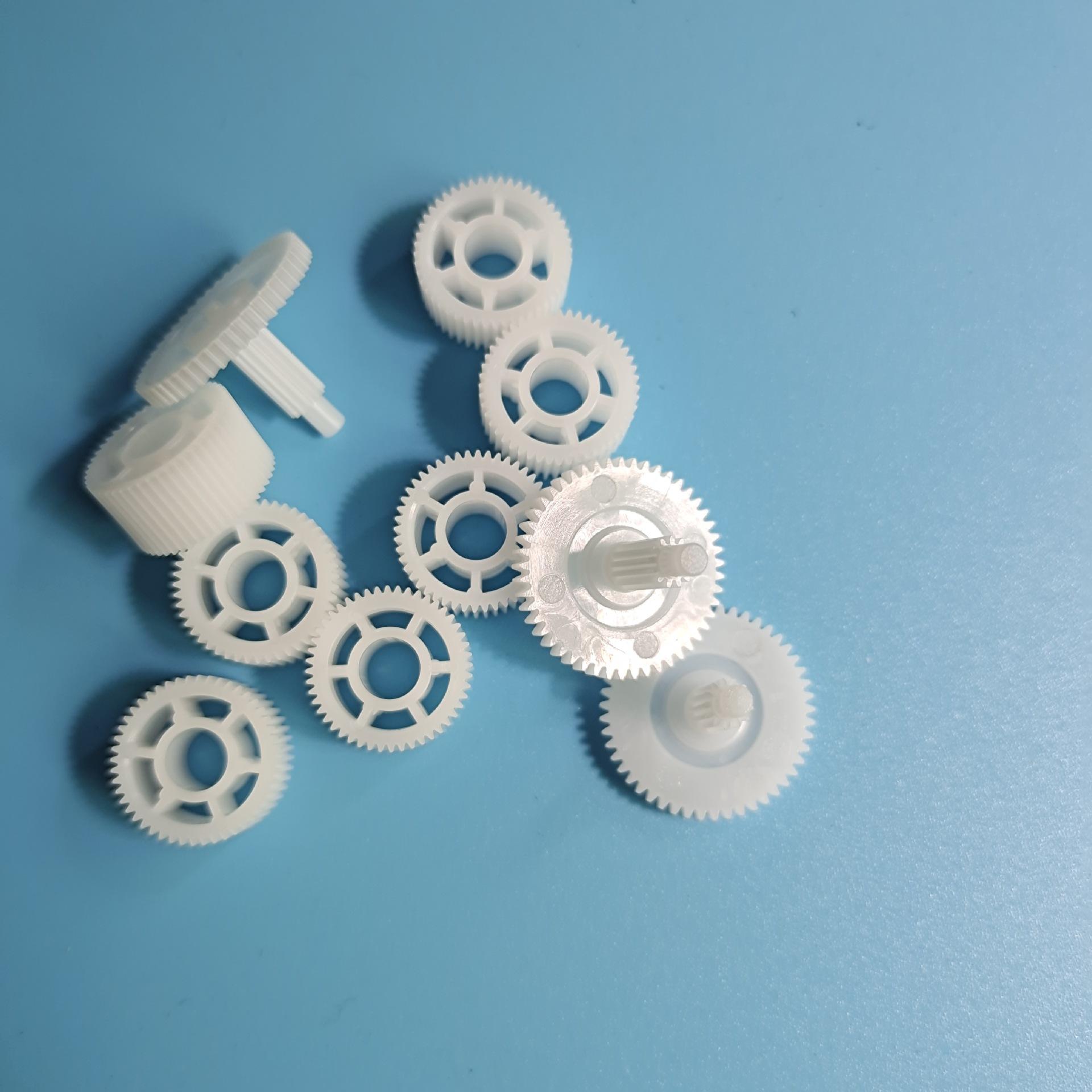 工厂销售塑胶蜗杆 塑料齿轮 蜗轮 开发塑料齿轮 标准齿轮