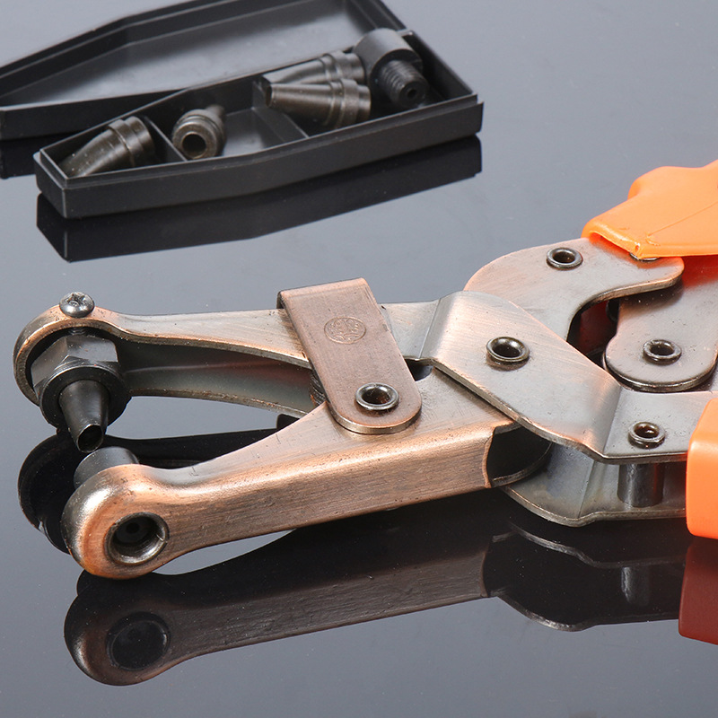 皮带打孔器打孔钳多功能打眼打洞器打孔冲手动工具腰带圆孔扁钳